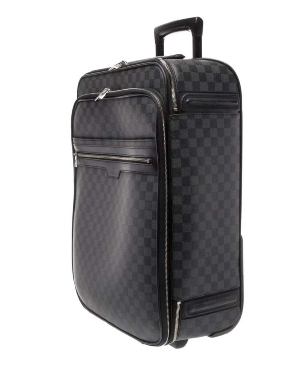 Louis Vuitton Damier Cobalt Pegase Legere 55 Rolling Luggage Suitcase